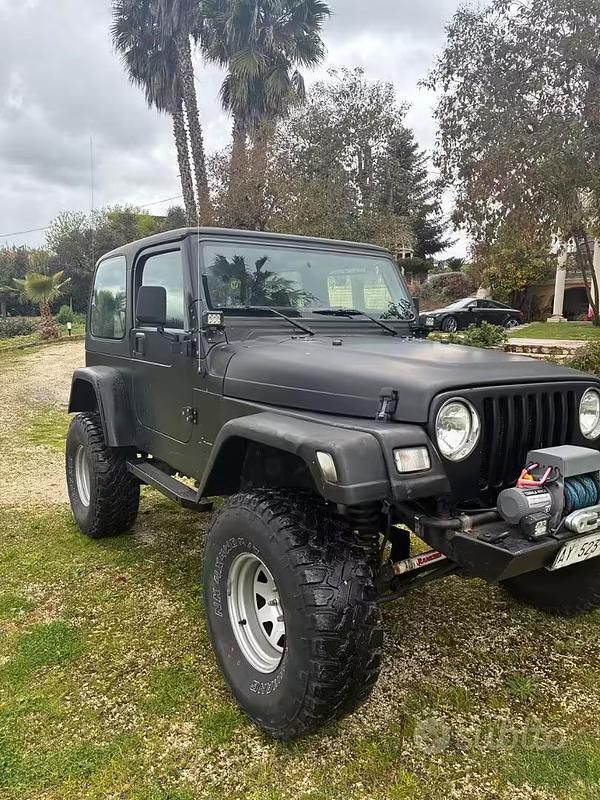 Usata Jeep Wrangler 1998 SUV