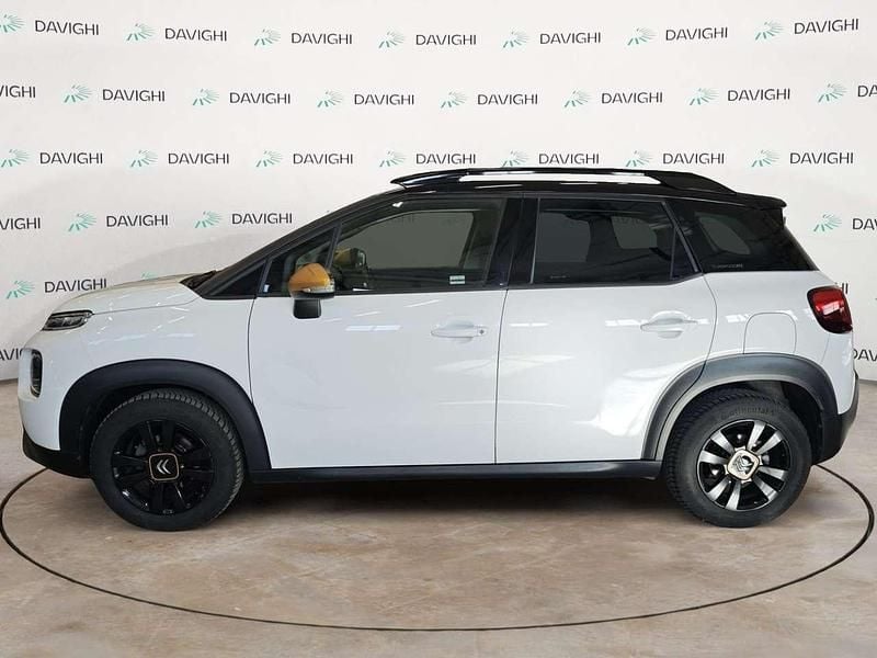 Usata Citroën C3 Aircross Rip Curl 110 CV (80 kW) 2021 Bianco SUV