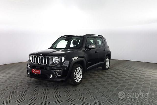 Usata Jeep Renegade Limited 120 CV (88 kW) 2019 Nero SUV