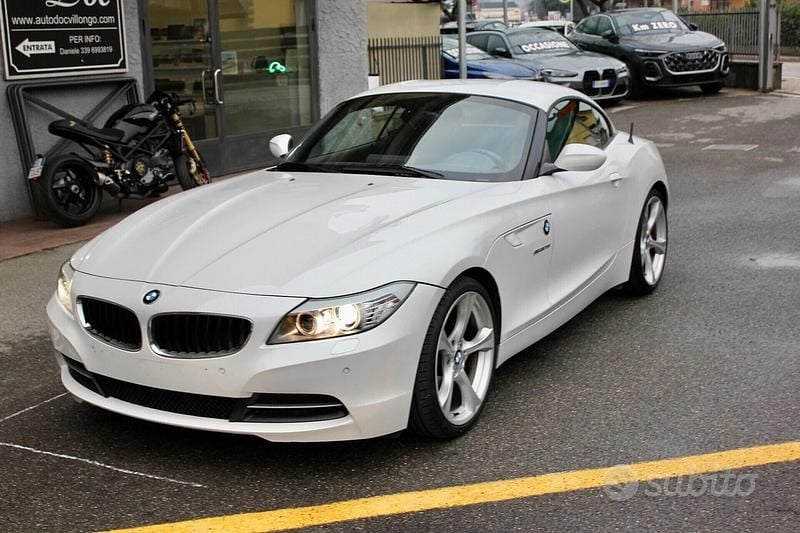Usata BMW Z4 Sport Line 185 CV (136 kW) 2011 Bianco Cabrio