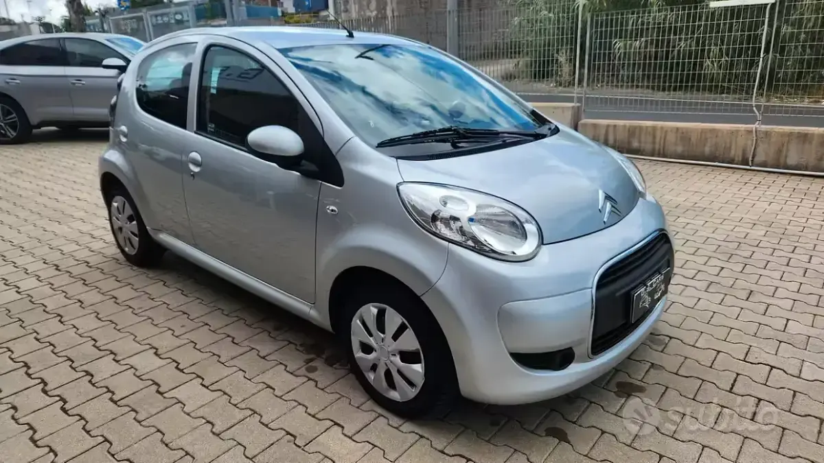Usata Citroën C1 55 CV (40 kW) 2011 Grigio Utilitaria