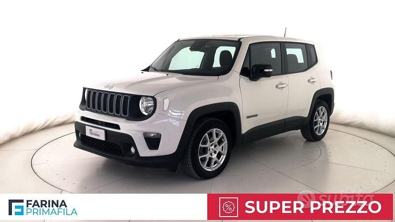 Usata Jeep Renegade Limited 131 CV (96 kW) 2024 Bianco SUV
