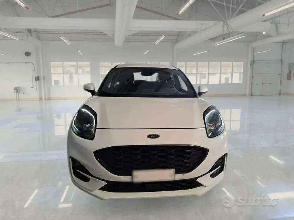 Usata Ford Puma ST-Line 125 CV (91 kW) 2022 Bianco SUV