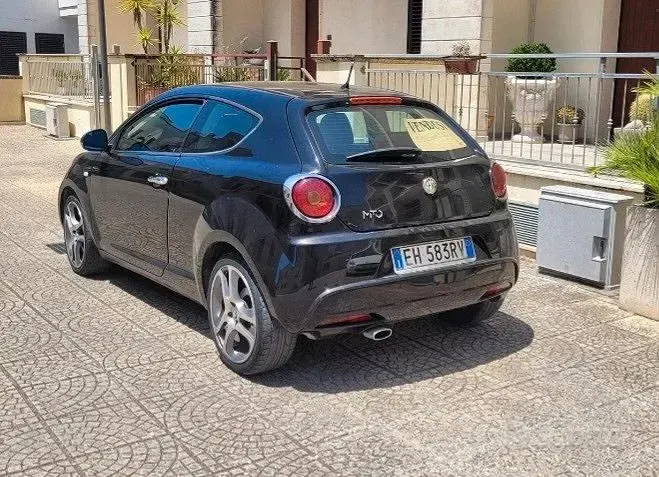 Usata Alfa Romeo MiTo 79 CV (58 kW) 2011 Nero Utilitaria