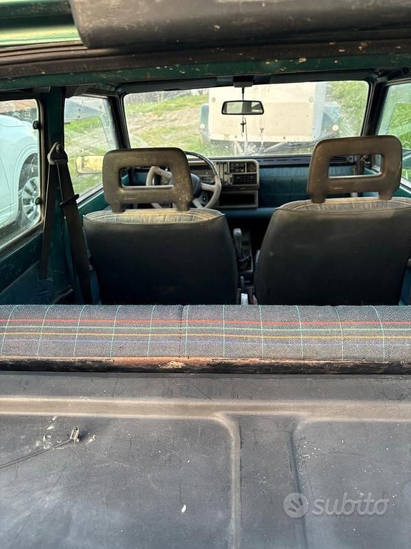 Usata Fiat Panda 4x4 2000 Utilitaria