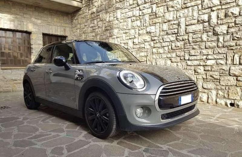 Usata Mini Cooper D 116 CV (85 kW) 2014 Grigio Utilitaria