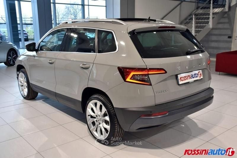 Usata Skoda Karoq Style 150 CV (110 kW) 2020 Grigio SUV