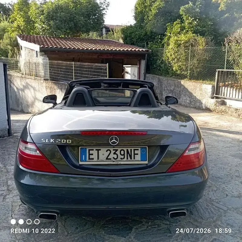 Usata Mercedes SLK200 184 CV (135 kW) 2013 Cabrio