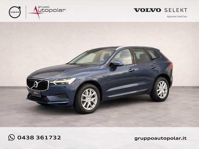 Usata Volvo XC60 Momentum 197 CV (144 kW) 2020 Blu SUV