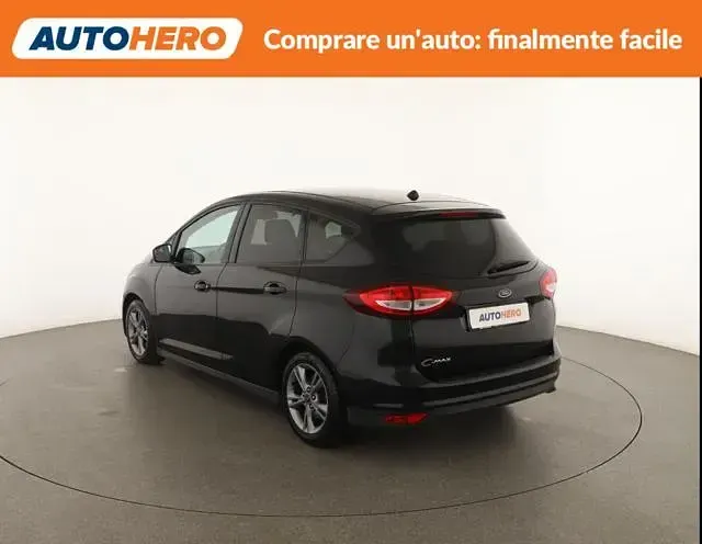 Usata Ford C-MAX Business Edition 125 CV (91 kW) 2019 Nero Monovolume