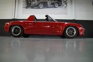 Usata Porsche 914 80 CV (58 kW) 1970 Rosso Cabrio