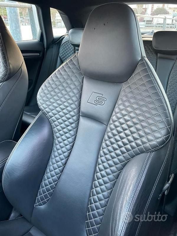 Usata Audi S3 2017 Blu Berlina