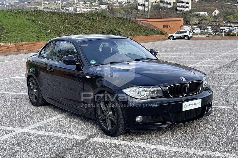 Usata BMW 120 Coupé M Sport 170 CV (125 kW) 2010 Nero Coupé