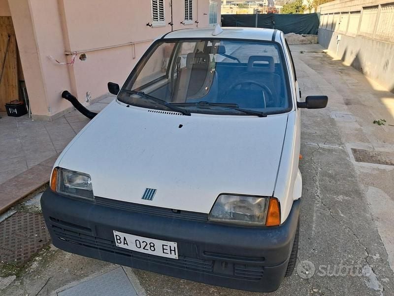 Usata Fiat 500 39 CV (28 kW) 1998 Bianco Utilitaria