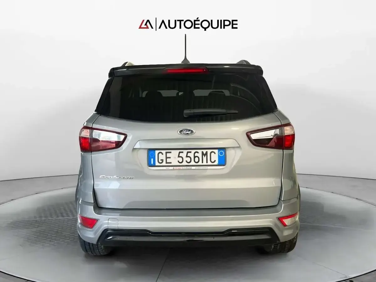 Usata Ford Ecosport ST-Line 95 CV (69 kW) 2021 Grigio SUV