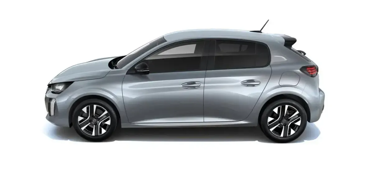 Nuova Peugeot 208 110 CV (80 kW) 2026 Grigio Utilitaria