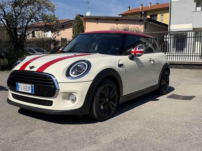 Brugt Mini Cooper D 116 HK (85 kW) 2018 Hvid Hatchback