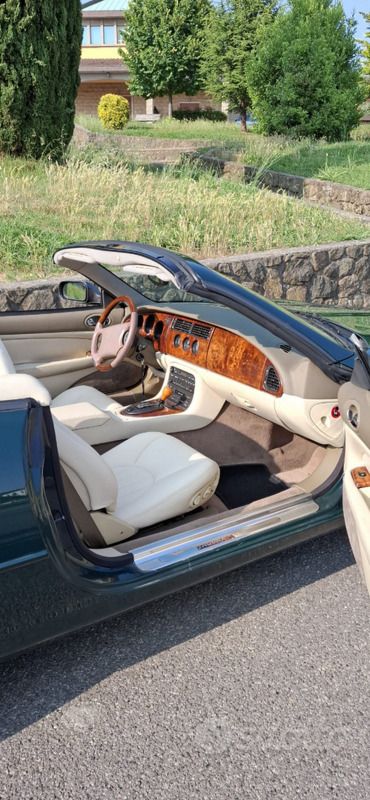 Usata Jaguar XK 284 CV (208 kW) 1997 Cabrio