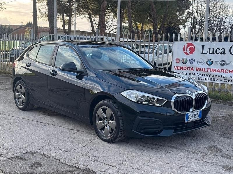 Usata BMW 116 Advantage 115 CV (84 kW) 2020 Nero Utilitaria