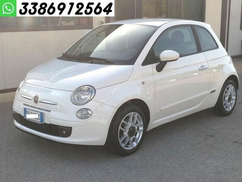 Usata Fiat 500 Pop 69 CV (50 kW) 2008 Bianco Berlina