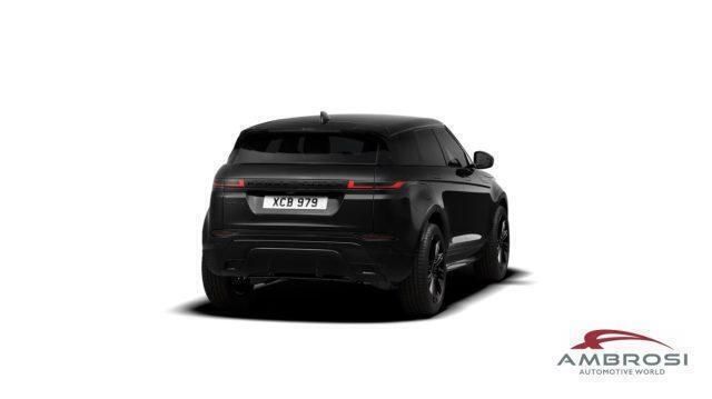 Nuova Land Rover Range Rover evoque Black Edition 163 CV (119 kW) 2025 Nero SUV