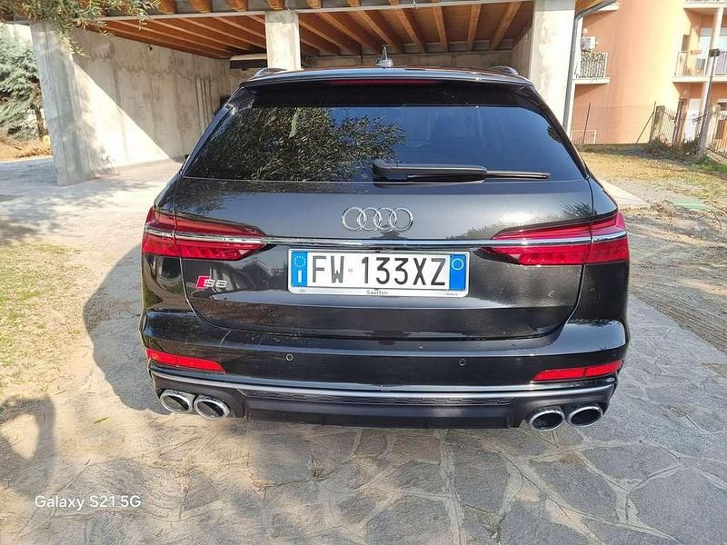 Usata Audi S6 Sport 349 CV (256 kW) 2019 Nero Station wagon