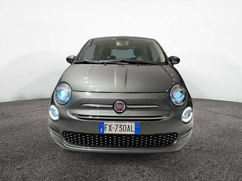 Usata Fiat 500 Lounge 69 CV (50 kW) 2019 Grigio Utilitaria