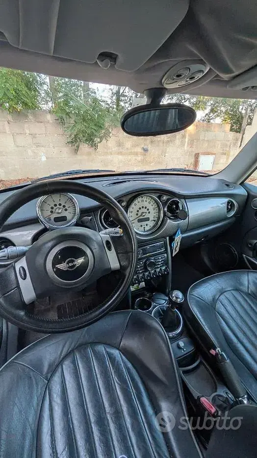 Usata Mini ONE 88 CV (64 kW) 2006 Grigio Utilitaria