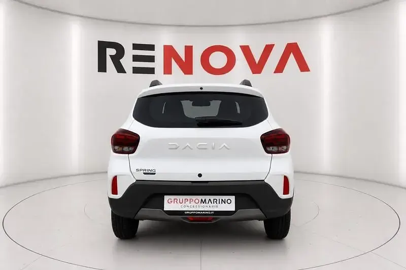 Usata Dacia Spring Expression 33 kW (45 CV) 2023 Bianco Utilitaria