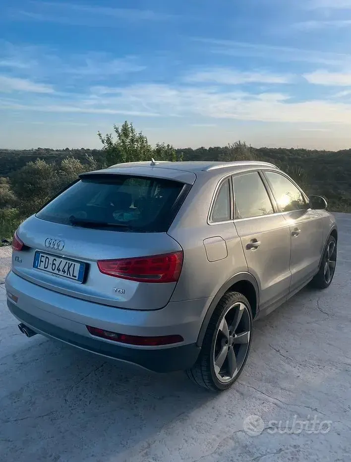 Usata Audi Q3 150 CV (110 kW) 2016 Grigio SUV