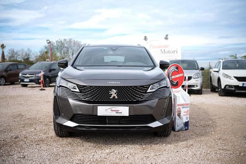 Usata Peugeot 3008 GT 131 CV (96 kW) 2022 Grigio Berlina