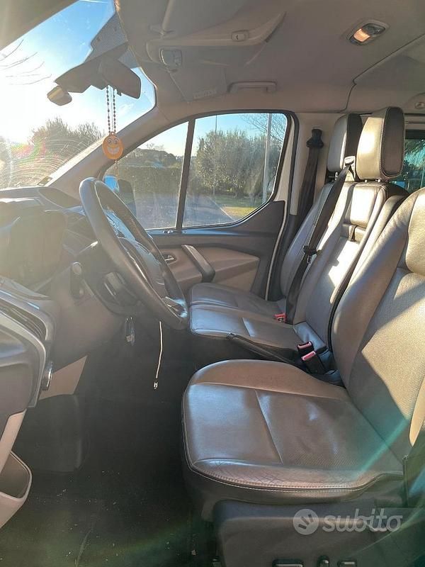 Usata Ford Tourneo 2014 Bianco Monovolume