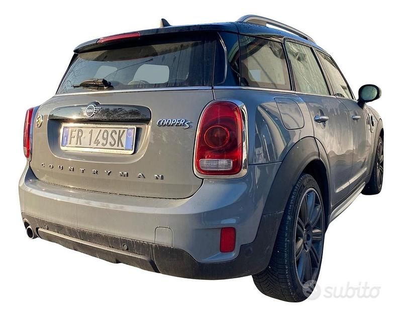 Usata Mini Cooper Countryman 2018 Grigio SUV
