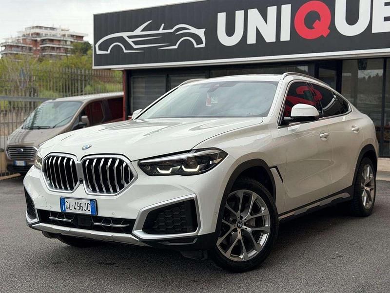 Usata BMW X6 xLine 333 CV (244 kW) 2022 Bianco SUV