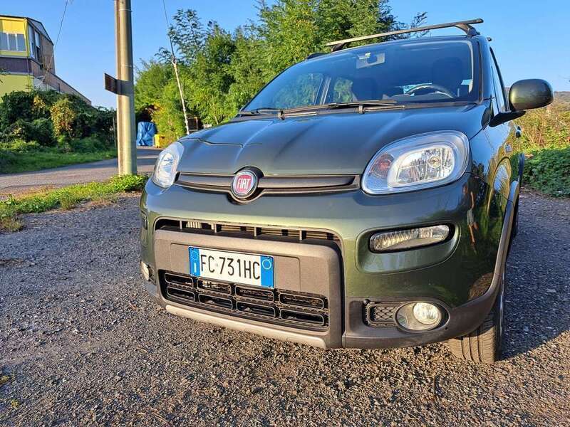 Usato 2016 Fiat Panda 4x4 1.2 Diesel 95 CV (13.500 €)