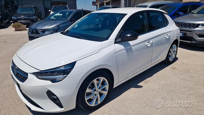 Usata Opel Corsa 101 CV (74 kW) 2021 Bianco Utilitaria