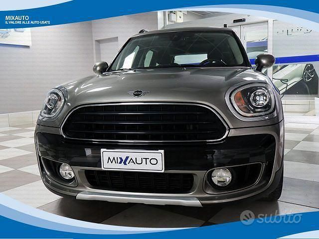 Usata Mini One Countryman 116 CV (85 kW) 2018 Grigio SUV