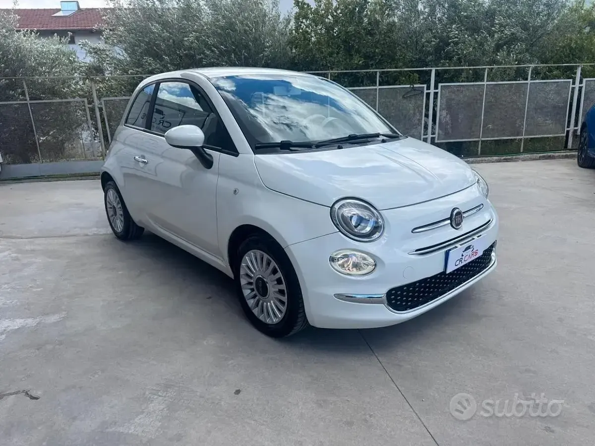 Usata Fiat 500 Pop 69 CV (50 kW) 2017 Bianco Berlina