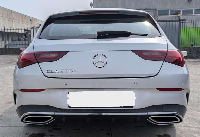 Usata Mercedes CLA220 Shooting Brake Advanced Plus 190 CV (139 kW) 2024 Argento Station wagon