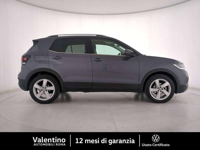 Usata VW T-Cross Advance 110 CV (80 kW) 2023 Grigio SUV