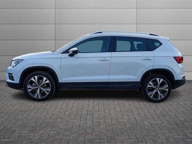 Usata Seat Ateca XCELLENCE 116 CV (85 kW) 2019 Bianco SUV