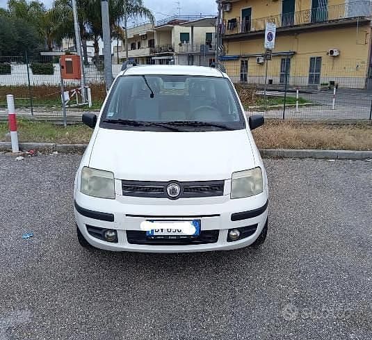 Usata Fiat Panda 2006 Bianco Station wagon