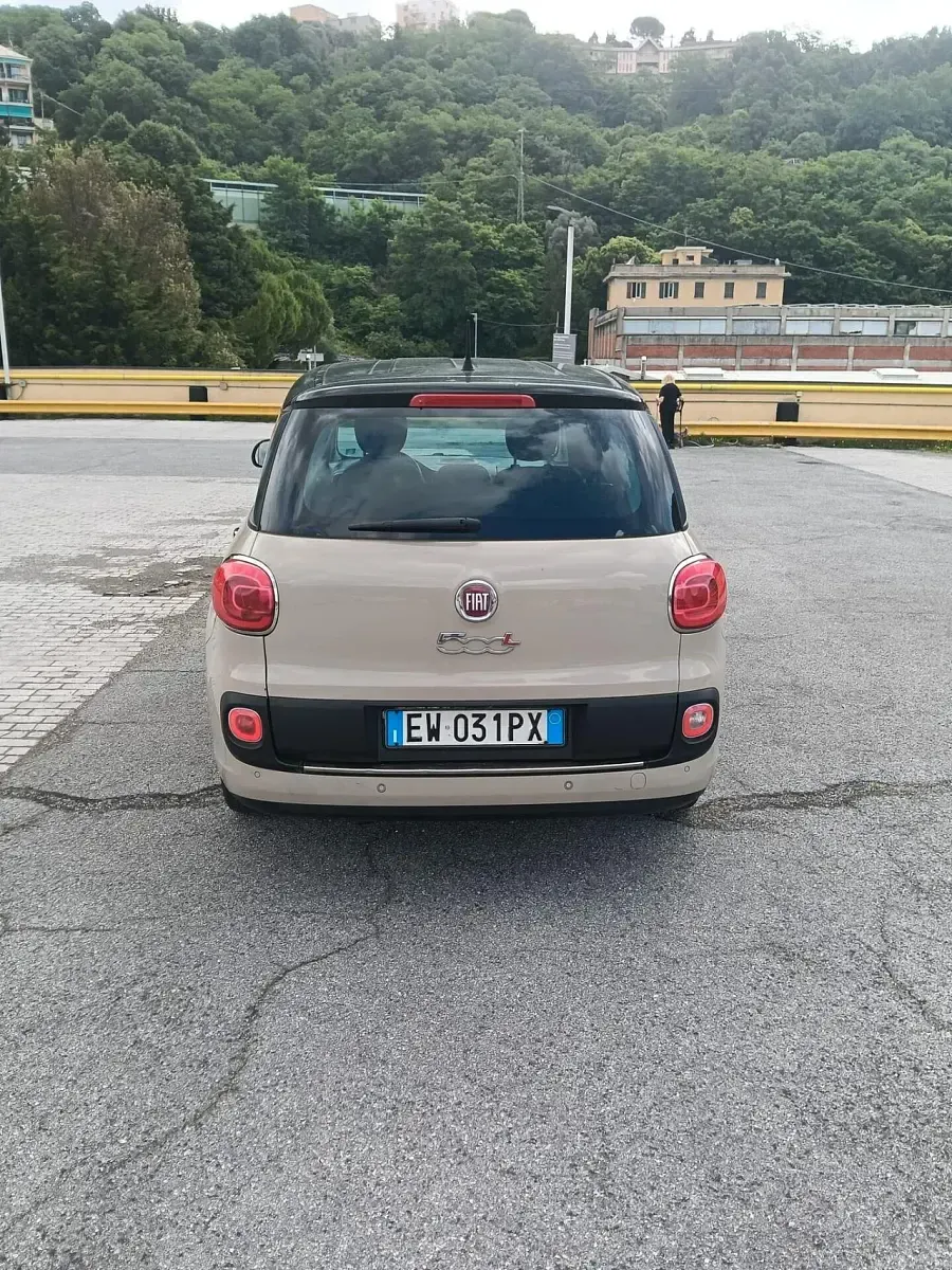 Usata Fiat 500L Living 85 CV (62 kW) 2014 Marrone Monovolume