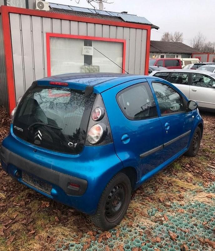 Usata Citroën C1 68 CV (50 kW) 2010 Blu Utilitaria