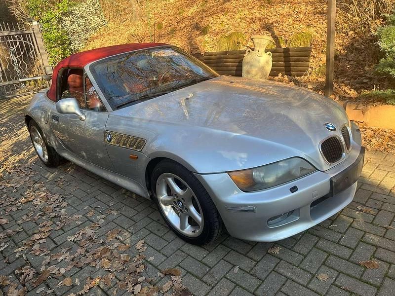 Usata BMW Z3 192 CV (141 kW) 1998 Artic silber metallic Cabrio