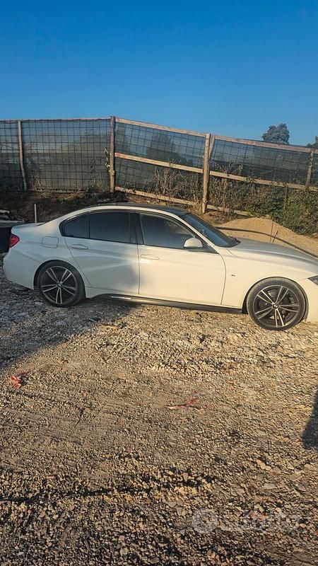 Usata BMW 320 M Sport 190 CV (139 kW) 2015 Bianco Berlina