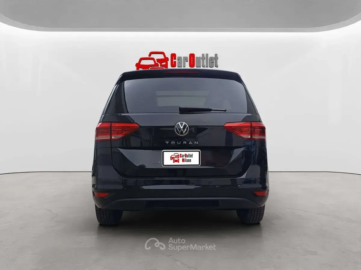 Usata VW Touran Goal 150 CV (110 kW) 2025 Black metallico Monovolume