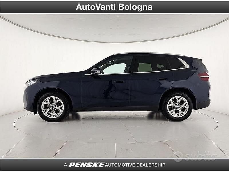Usata BMW X3 Comfort Edition 197 CV (144 kW) 2025 Blu SUV