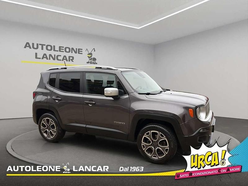 Usata Jeep Renegade Limited 140 CV (102 kW) 2016 Grigio SUV