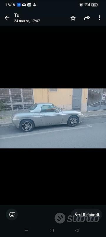 Usata Fiat Barchetta 131 CV (96 kW) 1995 Cabrio